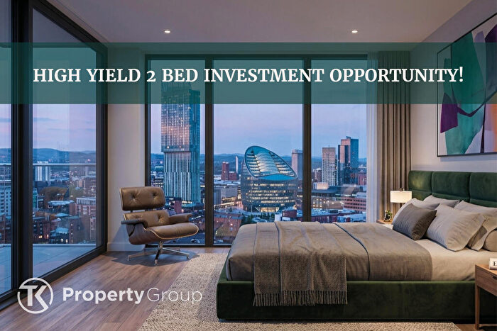 2 Bedroom Apartment For Sale In Manchester, (), Salford, M3