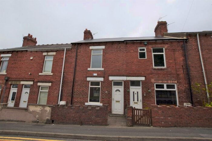2 Bedroom Terraced House To Rent In Gordon Terrace, Shield Row, Stanley, DH9