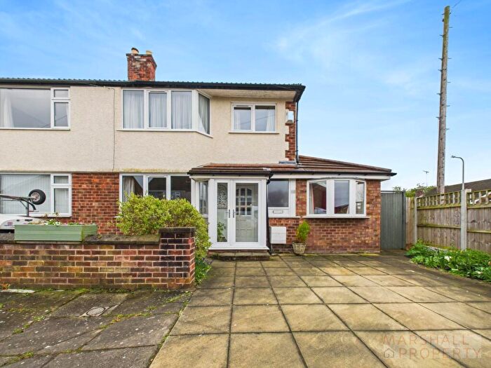 4 Bedroom Semi-Detached House For Sale In Southborne Road, Wallasey, Merseyside, CH45