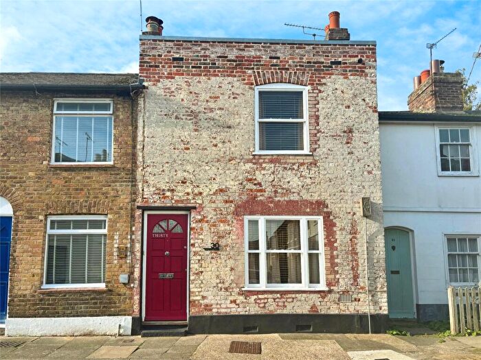 2 Bedroom Terraced House For Sale In Cross Street, Canterbury, Kent, CT2