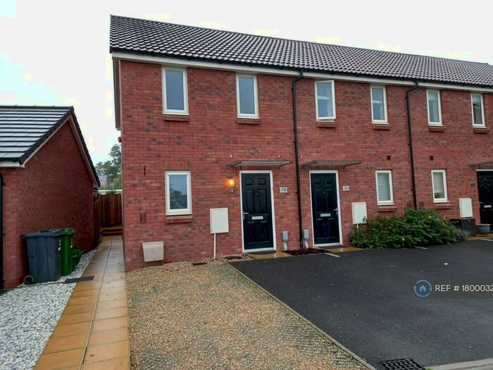 2 Bedroom Semi-Detached House To Rent In Buzzard Way, Cranbrook, Exeter, EX5