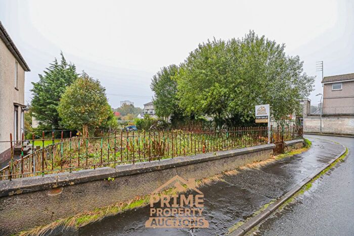 Land For Sale In Plot At Overton Street, Glasgow, G72