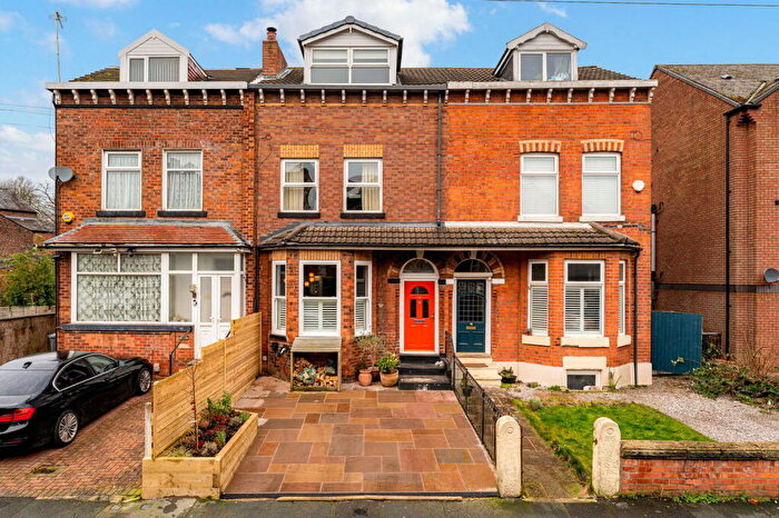 4 Bedroom Terraced House For Sale In Windsor Road, Levenshulme, Manchester, M19