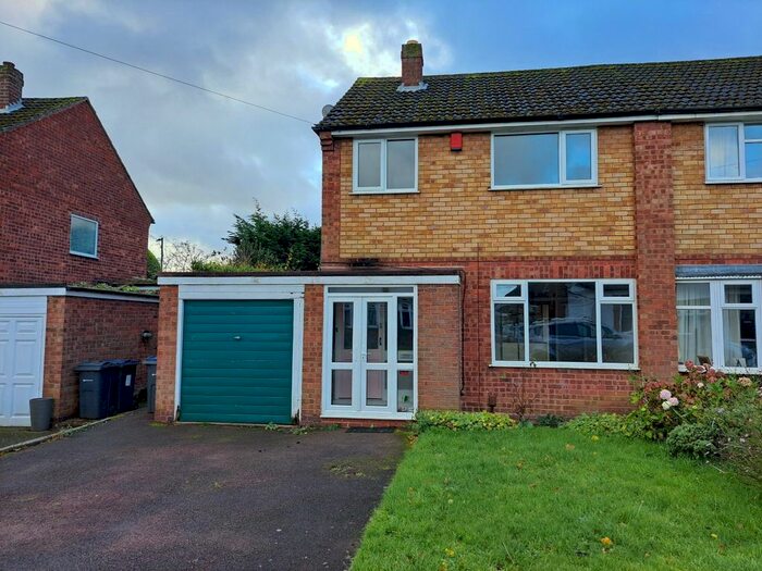 3 Bedroom Semi-Detached House To Rent In Coburn Drive, Four Oaks, Sutton Coldfield, B75