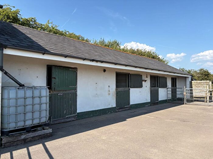Farm Land For Sale In Approximately . Acres Of Land And Stables, Broughton, CF71