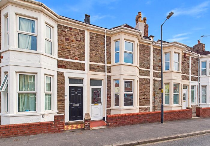 2 Bedroom Terraced House For Sale In Bellevue Road, St. George, Bristol, BS5