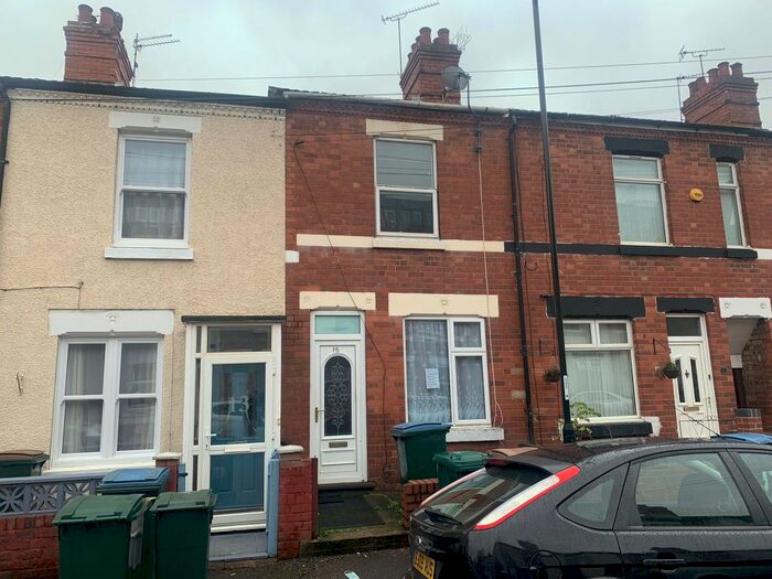 2 Bedroom Terraced House To Rent In Matlock Road, Coventry, CV1