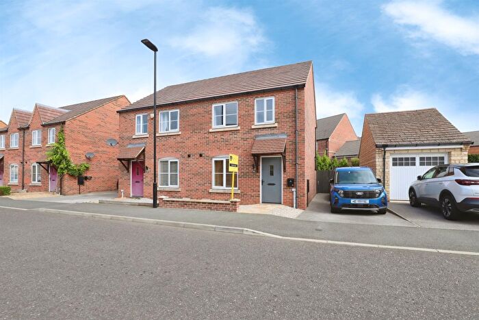 2 Bedroom Semi-detached House For Sale In Culpepper Way, Stamford, PE9