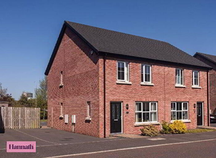 3 Bedroom Semi-Detached House For Sale In Drumford Close, Portadown, BT63
