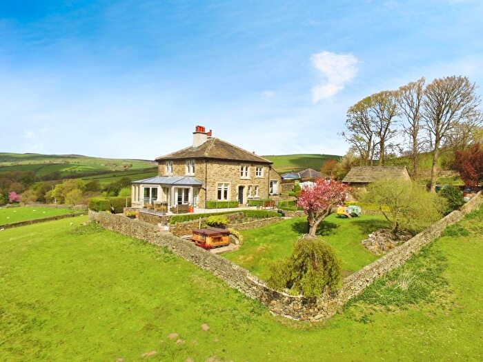 5 Bedroom Detached House For Sale In Copy Nook, Lothersdale, Nr Skipton, BD20