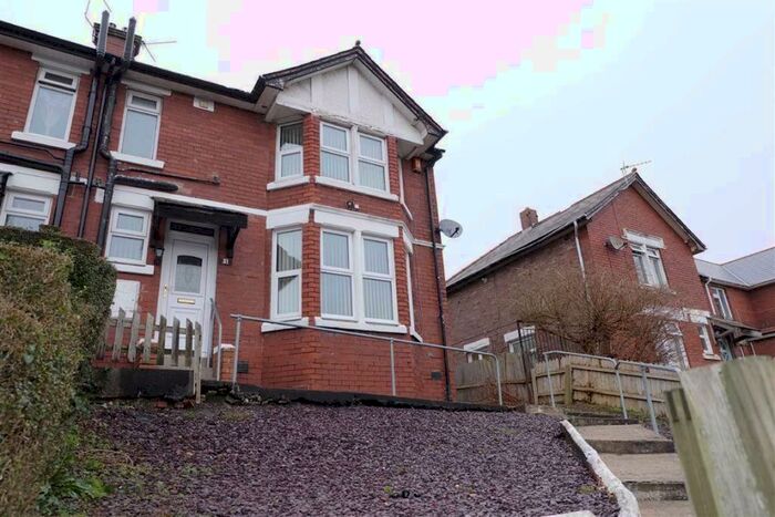 3 Bedroom Semi-Detached House To Rent In St Pauls Avenue, Barry, Vale Of Glamorgan, CF62