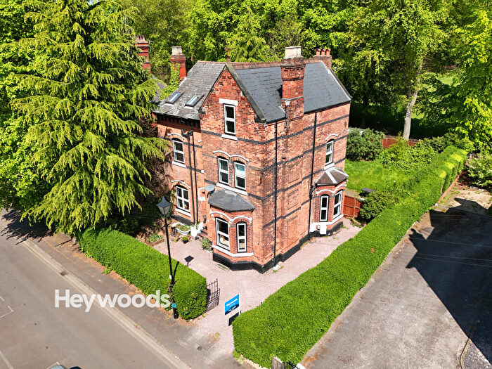 7 Bedroom Detached House For Sale In Sidmouth Avenue, Newcastle-under-Lyme, Staffordshire, ST5