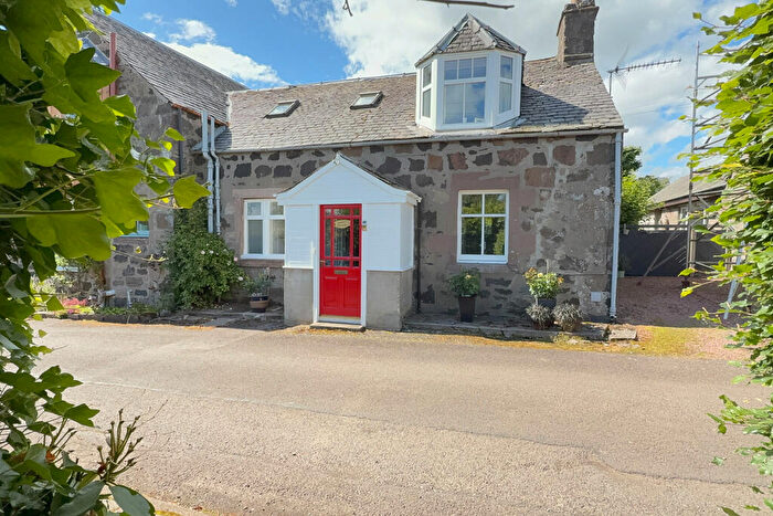 2 Bedroom Semi-Detached House For Sale In Bakers Cottage, St Davids, Madderty, PH7