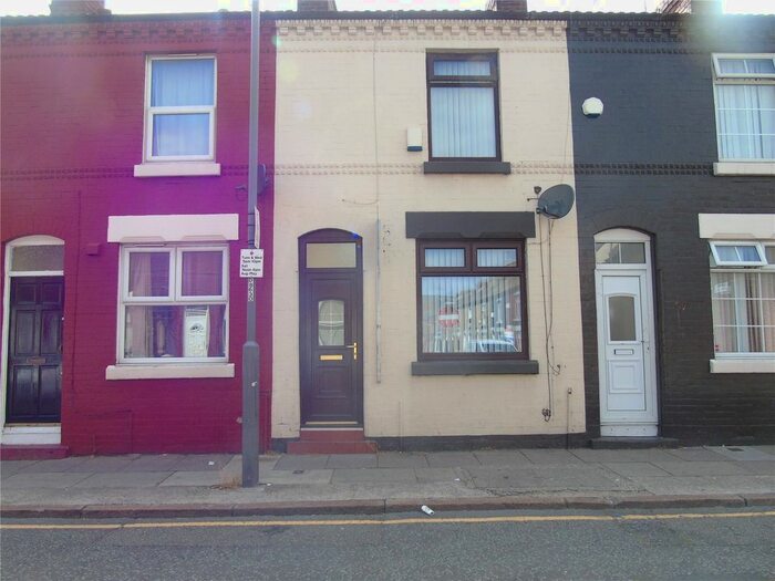 2 Bedroom Terraced House To Rent In Goodison Road, Walton, Liverpool L4