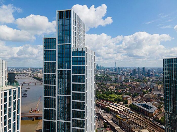 3 Bedroom Flat To Rent In One Nine Elms, SW8