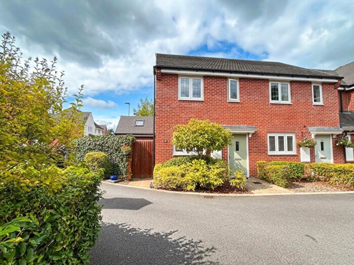 2 Bedroom End Of Terrace House For Sale In Blackberry Gardens, Goostrey, CW4