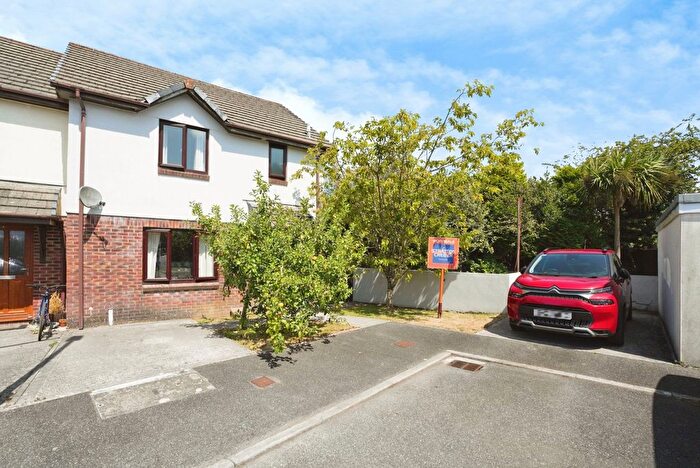 3 Bedroom Semi Detached House For Sale In Hanover Parc, Indian Queens, St. Columb, Cornwall, TR9