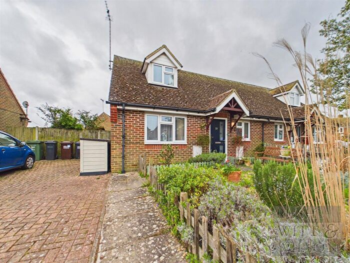 2 Bedroom Semi Detached House For Sale In Cooper Road, Rye, TN31
