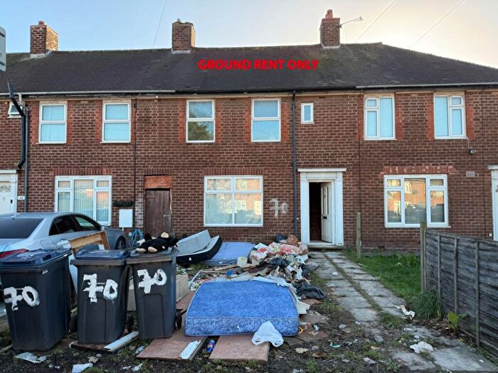 Terraced House For Sale In Audley Road, Stechford, Birmingham, B33