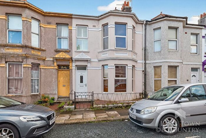 3 Bedroom Terraced House For Sale In Egerton Road, St Judes, Plymouth, PL4