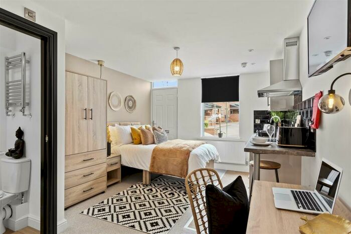 Studio To Rent In Pittar St, Derby, DE22