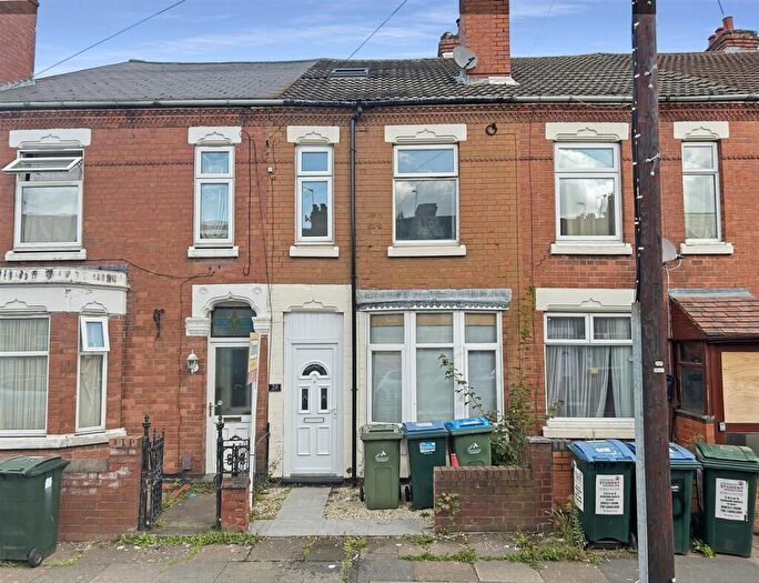 4 Bedroom Terraced House To Rent In Northfield Road, Coventry, CV1