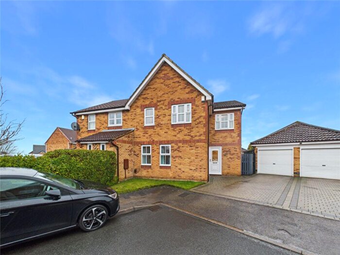 4 Bedroom Semi Detached House For Sale In Chestnut Court, Toft Hill, Bishop Auckland, Co Durham, DL14