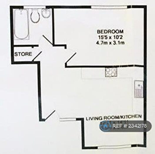 1 Bedroom Flat To Rent In Fleet Road, Fleet, GU51