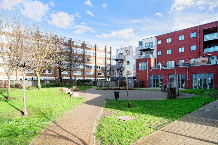 1 Bedroom Flat For Sale In Rushton Walk, London, E3