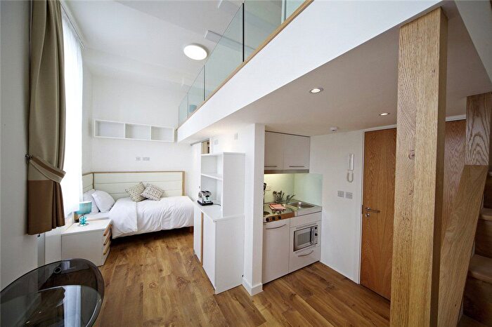 Studio To Rent In Princess Beatrice House, Chelsea, London, SW10