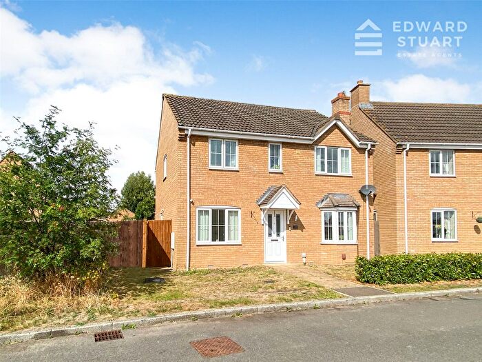 4 Bedroom Detached House For Sale In Ashville Road, Hampton Hargate, Peterborough, Cambridgeshire, PE7