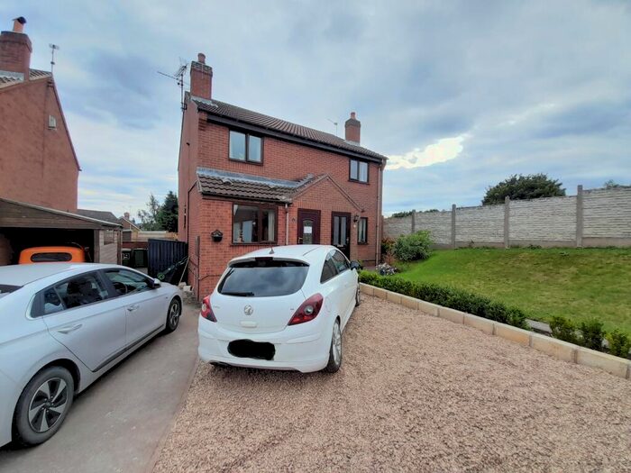 2 Bedroom Semi-Detached House To Rent In Fairfield Close, Nether Langwith, Mansfield, NG20
