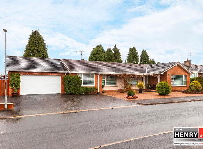 3 Bedroom Detached Bungalows For Sale In Ranfurly Heights, Dungannon, BT71