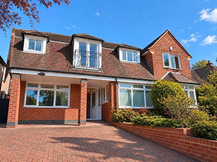 6 Bedroom Detached House To Rent In Derby Road, Bramcote, Nottingham, NG9