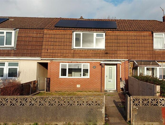 3 Bedroom Terraced House For Sale In Christopher Road, Garth, Maesteg, CF34