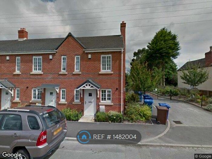 2 Bedroom End Of Terrace House To Rent In Sheepfair, Rugeley, WS15