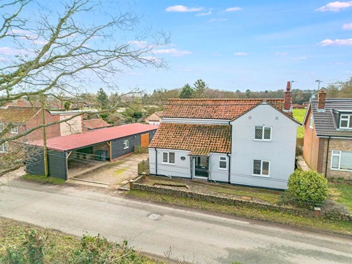 3 Bedroom Detached House For Sale In The Heath, Hevingham, Norwich, NR10