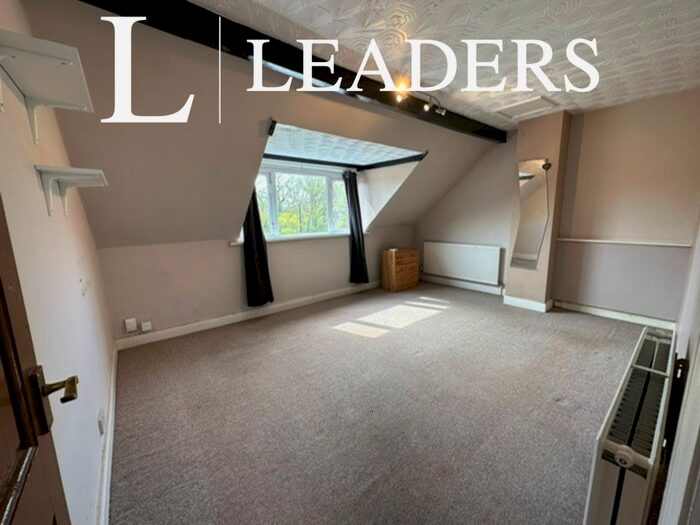 1 Bedroom Flat To Rent In Highfield Road, Hall Green, Birmingham, B28