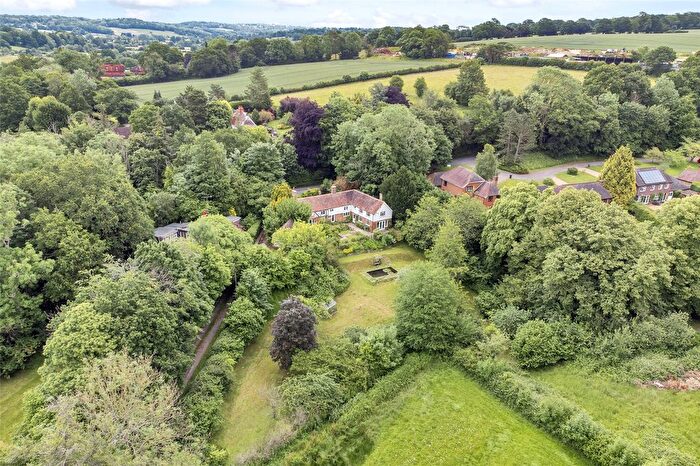 4 Bedroom Detached House For Sale In Spring Hill, Fordcombe, Tunbridge Wells, Kent, TN3