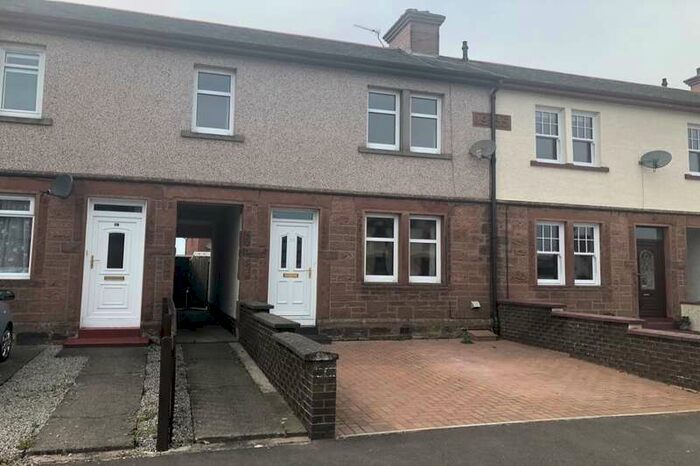 3 Bedroom Terraced House To Rent In Croft Terrace, Lochmaben, DG11