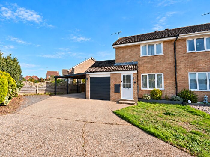 2 Bedroom Semi Detached House For Sale In All Saints Drive, North Wootton, PE30