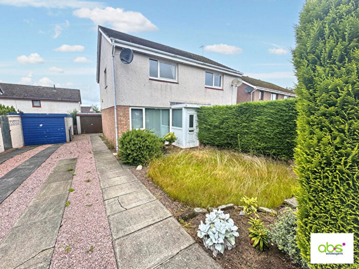 2 Bedroom Semi Detached House For Sale In Kirkton Place, Elgin, IV30