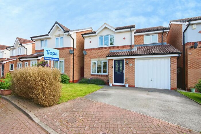 3 Bedroom Detached House For Sale In Hornbeam Close, York, YO30