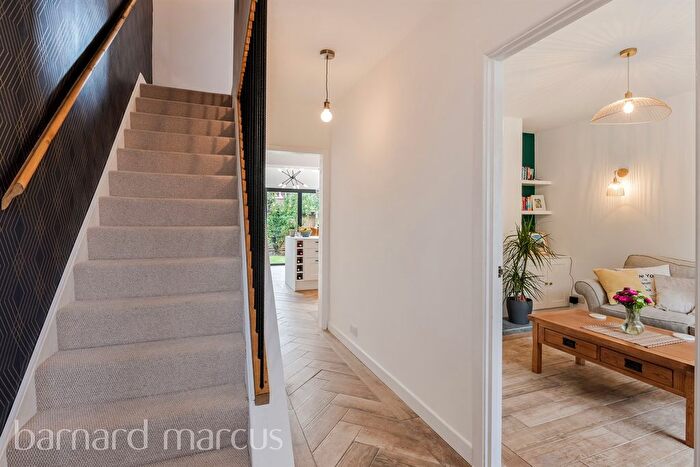 3 Bedroom Terraced House For Sale In Worsted Green, Merstham, Redhill, RH1