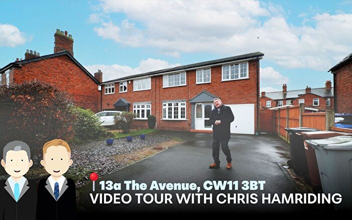 4 Bedroom Semi Detached House For Sale In The Avenue, Sandbach, CW11