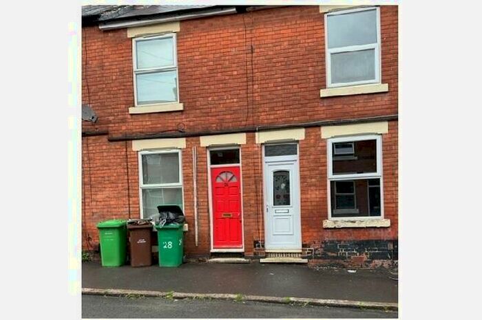 2 Bedroom Terraced House To Rent In Rossington Road, Nottingham, Nottinghamshire, NG2
