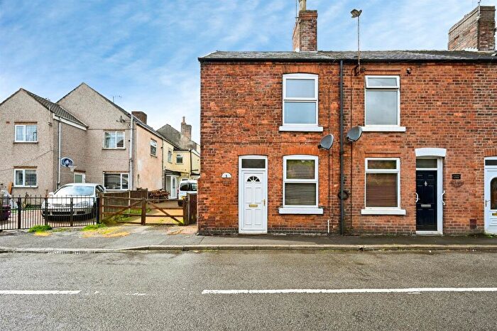 2 Bedroom End Of Terrace House For Sale In Stewart Street, Riddings, Alfreton, DE55