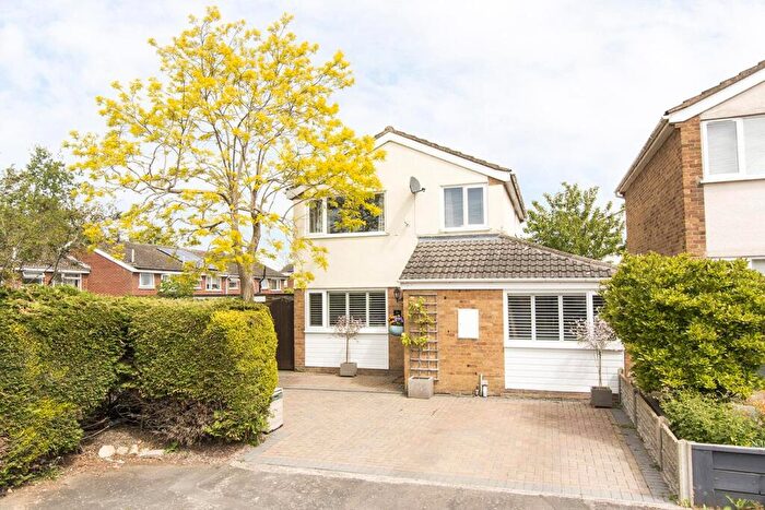 3 Bedroom Detached House For Sale In Byron Close, Fleckney, Leicester, LE8