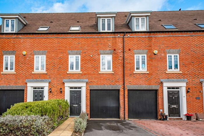 3 Bedroom Terraced House For Sale In Galbraith Road, Picket Piece, SP11