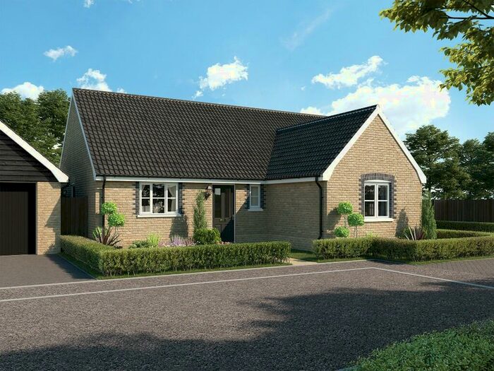 3 Bedroom Detached Bungalow For Sale In Wittens Way, Witnesham, Suffolk, Ipswich, IP6
